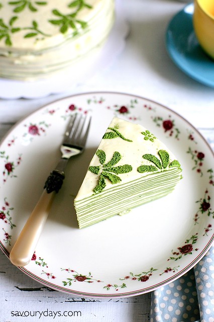 Crepe Matcha